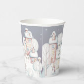 Baby zijn koude buitenste baby shower papieren bekers (Rechts)