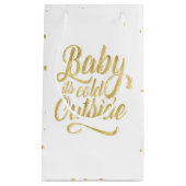 Baby zijn koude buitenste cadeautas (Voorkant)