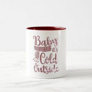 Baby zijn koude buitenste Mok