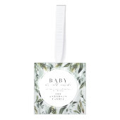 Baby zijn koude buitenste waterverf met foto decoratie (Voorkant)