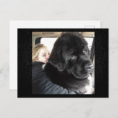 Baby zijn koude buitenzijde feestdagenkaart (Voorkant / Achterkant)