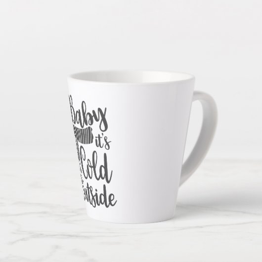 Baby zijn koude Mok buiten Snowman (Rechterhoek)