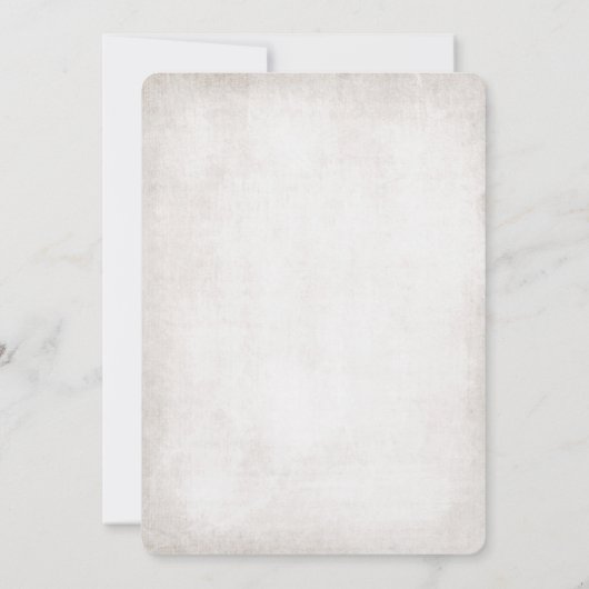 Baby zijn Koude Uitnodiging van het Baby shower Bu (Achterkant)