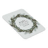 baby zijn verkoudheid buiten de waterverf met baby magneet (Rechterzijde)