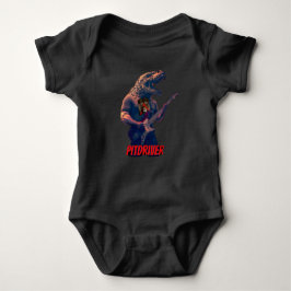 Baby Zilla SWAG Romper