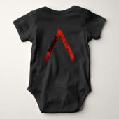 Baby Zilla SWAG Romper (Achterkant)