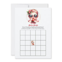 Baby Zoet Klein Wonder Op Komst Baby Shower Bingo