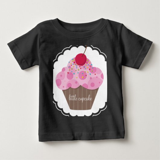 BABY : zoete cupcake (Voorkant)