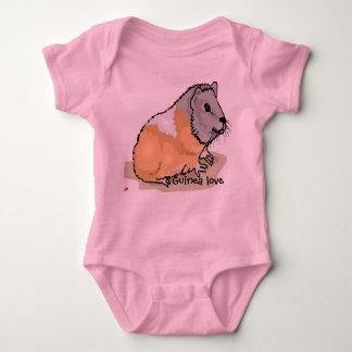 Baby zomerpak met Guinee Pig Romper