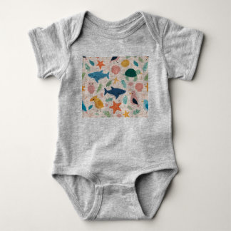 Baby zomerpakje romper