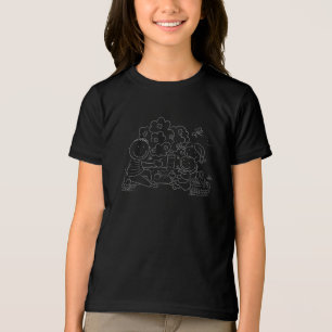 Baby Zomerpret  Picknick  Tri-Blend Shirt