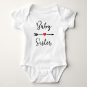 Baby Zus Romper (Voorkant)