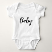 Baby Zwangerschap Nieuwe baby aankondiging T-shirt (Voorkant)
