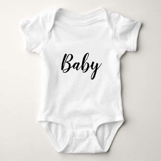 Baby Zwangerschap Nieuwe baby aankondiging T-shirt (Voorkant)