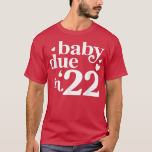 Baby Zwangerschapsaankondiging Verplicht in 22 Bab T-shirt