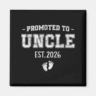 Babyaankondiging voor oom gepromoveerd tot oom 202 magneet