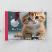 Babybaby's 1 Kerstmis Kaart (Binnen)