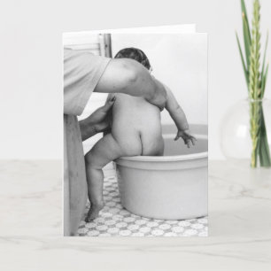 Babybadkaarten Kaart