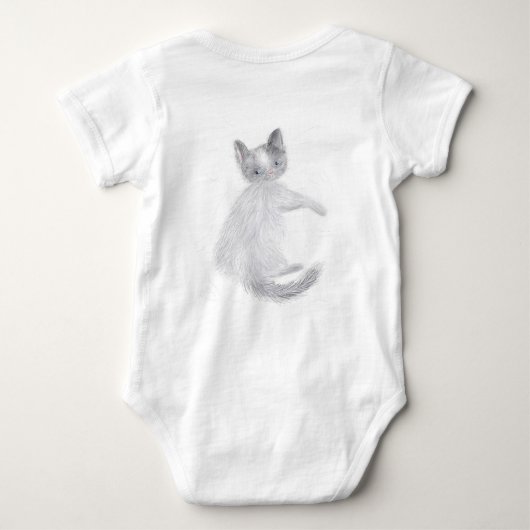 BabyBedankt mama en papa-ik ben zo schattig-t Romper