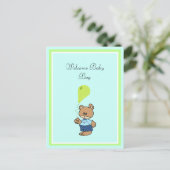 Babybeer Briefkaart (Staand voorkant)