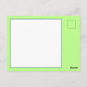 Babybeer Briefkaart (Achterkant)