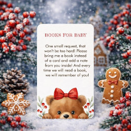 Babybeer en lijsterbes Boeken voor baby Informatiekaartje