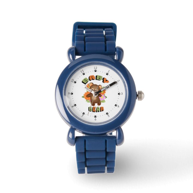 Babybeer Horloge (Voorkant)