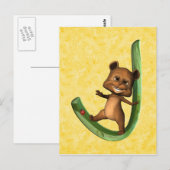 babybeer J Briefkaart (Voorkant / Achterkant)