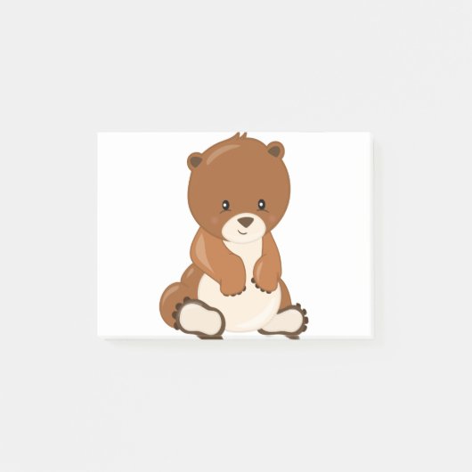 Babybeer Post-it® Notes (Voorkant)
