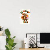 Babybeer Poster (Thuiskantoor)