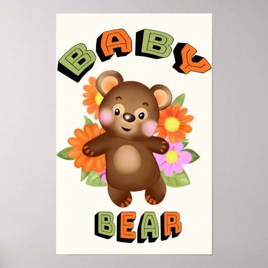 Babybeer Poster (Voorkant)