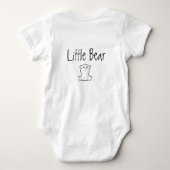 babybeer romper (Achterkant)