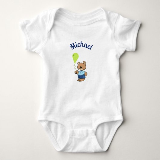 Babybeer Romper (Voorkant)