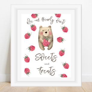 Babybeer - Snoepjes en lekkernijen Poster
