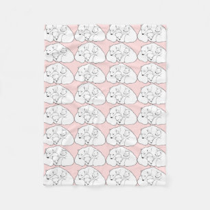 Babyberen Dekbed Ijsbeer Kunst Vlies Dekbed Fleece Deken