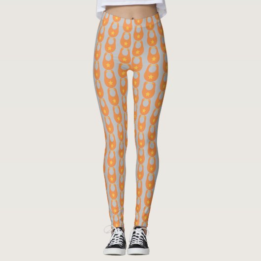 babybib leggings (Voorkant)