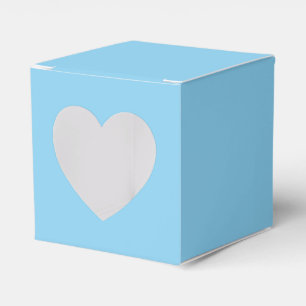 Babyblauw Bedankdoosjes