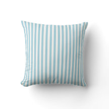 Babyblauw en wit gestreept patroon