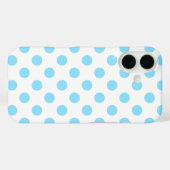 Babyblauw en witte haarvlekken Hoesje-Mate iPhone Case-Mate iPhone Case (Achterkant (horizontaal))