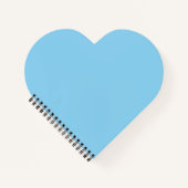 Babyblauw Notitieboek (Voorkant)