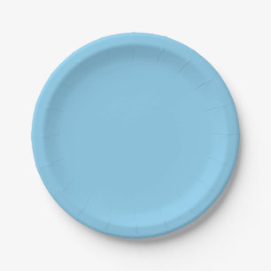 Babyblauw Papieren Bordje