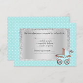 babyblauw pokstip pram rsvp reVISED new (Voorkant / Achterkant)