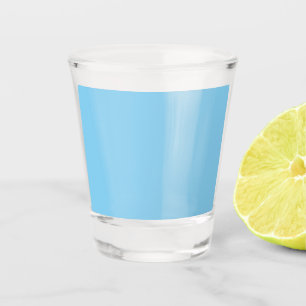 Babyblauw Shot Glas