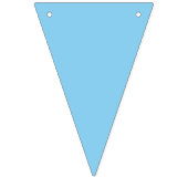 Babyblauw Vlaggetjes (Tweede vlag)