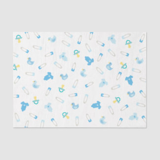 Babyblauw weefselpapier tissuepapier