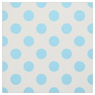 Babyblauwe en witte haarvlekken stof