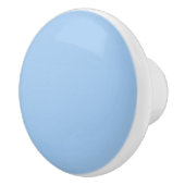 Babyblauwe kleur keramische knop (Rechts)