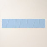 Babyblauwe kleur sjaal<br><div class="desc">Baby blauw is een bleke azuurkleurig, een van de pastelkleuren. Het eerste geregistreerde gebruik van babyblauw als kleurnaam in het Engels was in 1892.</div>