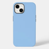 Babyblauwe ogen (vaste kleur) Case-Mate iPhone case (Achterkant)