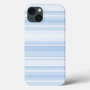 Babyblauwe strepen Hoesje-Mate iPhone draagtas Case-Mate iPhone Case
